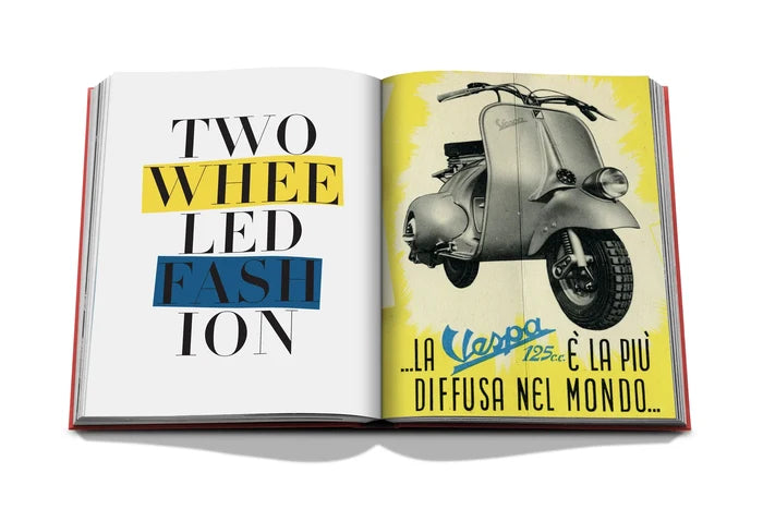 Vespa - Book