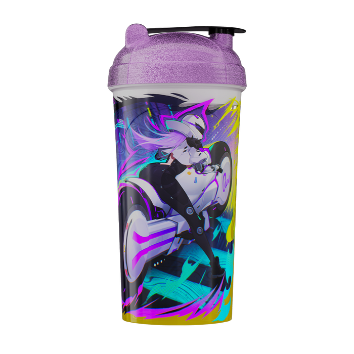 Waifu Cups x AiCandii: Cyber All Over Print Shaker - Gamer Supps