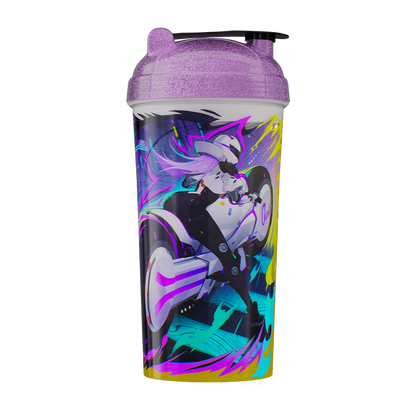 Waifu Cups x AiCandii: Cyber All Over Print Shaker - Gamer Supps