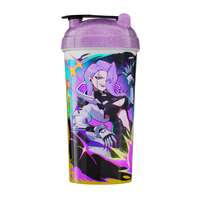 Waifu Cups x AiCandii: Cyber All Over Print Shaker - Gamer Supps
