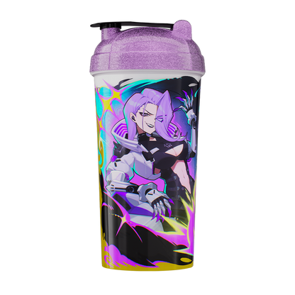 Waifu Cups x AiCandii: Cyber All Over Print Shaker - Gamer Supps