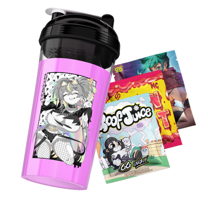 Waifu Cups x Arielle: CRASHOUT - Gamer Supps
