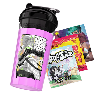 Waifu Cups x Arielle: CRASHOUT - Gamer Supps