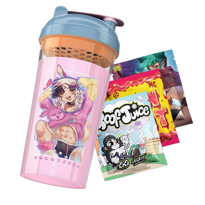Waifu Cups x Buffpup & ShiaBun: Sleep Over