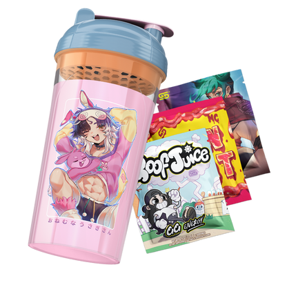 Waifu Cups x Buffpup & ShiaBun: Sleep Over
