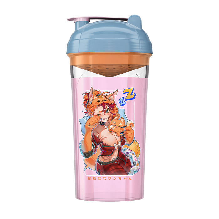 Waifu Cups x Buffpup & ShiaBun: Sleep Over
