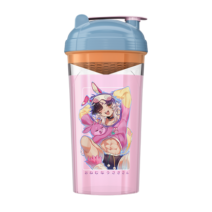 Waifu Cups x Buffpup & ShiaBun: Sleep Over