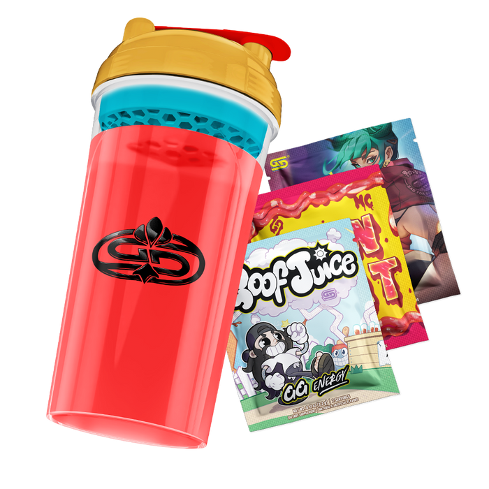Waifu Cups x BYZE - Gamer Supps