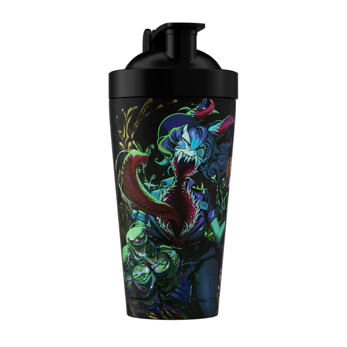 Waifu Cups x CottontailVA: Gluttony Metal Shaker - Gamer Supps