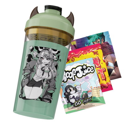 Waifu Cups x Crelly - Gamer Supps