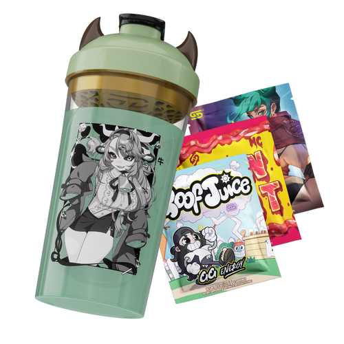 Waifu Cups x Crelly - Gamer Supps