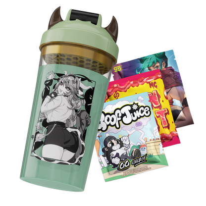 Waifu Cups x Crelly - Gamer Supps