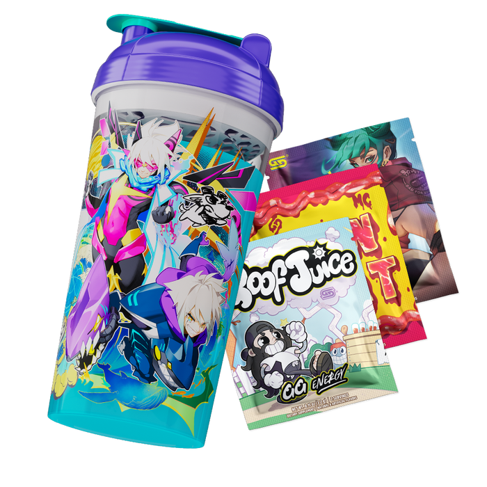 Waifu Cups x CyYu V2 - Gamer Supps