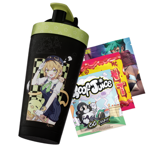 Waifu Cups x dooby3D: Doobcrate Metal Shaker - Gamer Supps