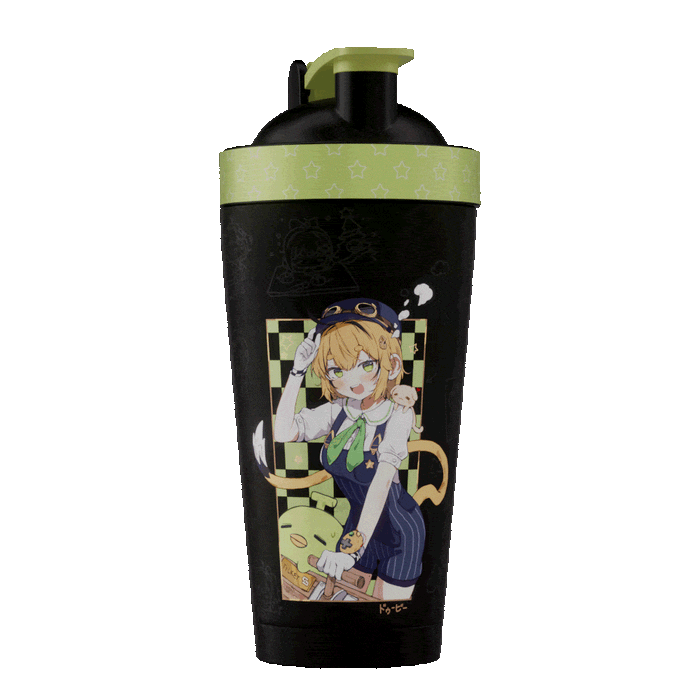 Waifu Cups x dooby3D: Doobcrate Metal Shaker - Gamer Supps