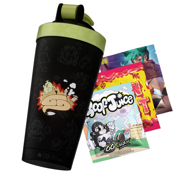 Waifu Cups x dooby3D: Doobcrate Metal Shaker - Gamer Supps