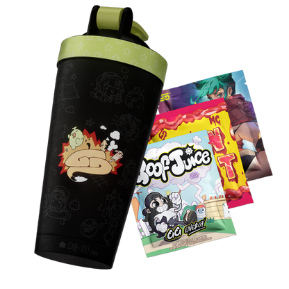 Waifu Cups x dooby3D: Doobcrate Metal Shaker - Gamer Supps