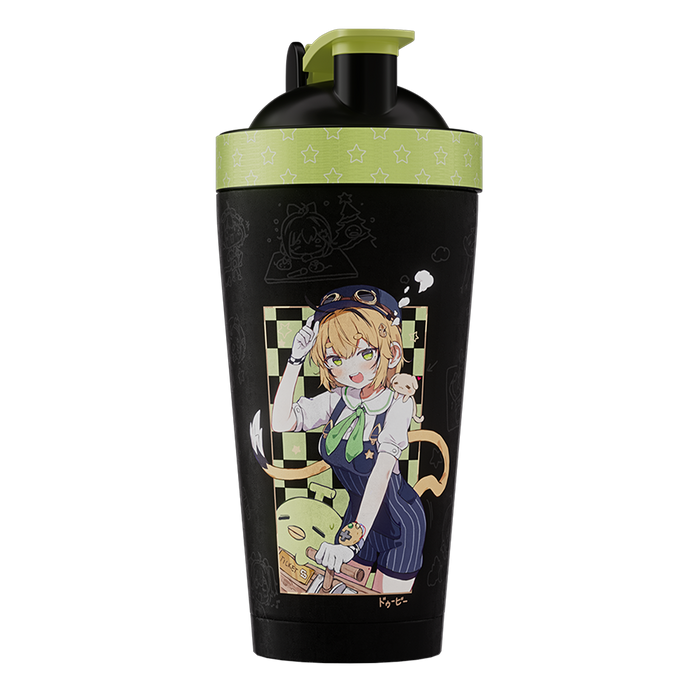Waifu Cups x dooby3D: Doobcrate Metal Shaker - Gamer Supps