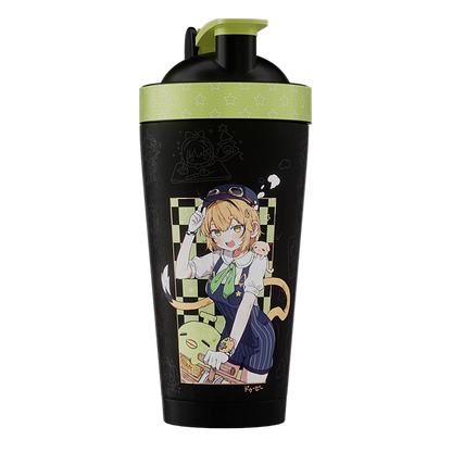 Waifu Cups x dooby3D: Doobcrate Metal Shaker - Gamer Supps