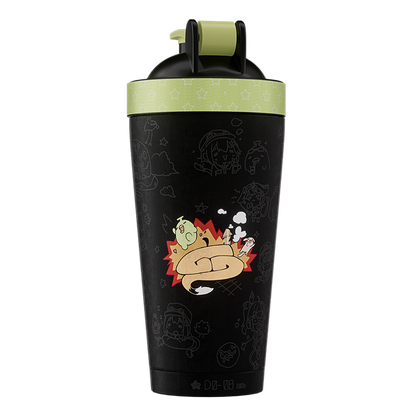 Waifu Cups x dooby3D: Doobcrate Metal Shaker - Gamer Supps
