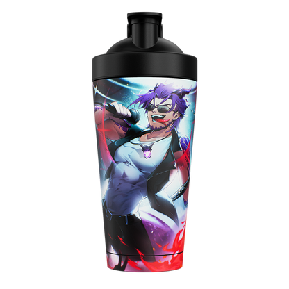 Waifu Cups x Dooley Noted: Ashen Metal Shaker - Gamer Supps