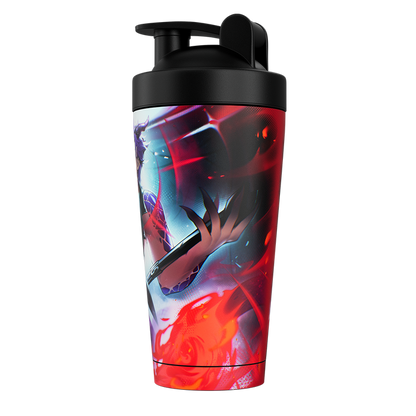 Waifu Cups x Dooley Noted: Ashen Metal Shaker - Gamer Supps