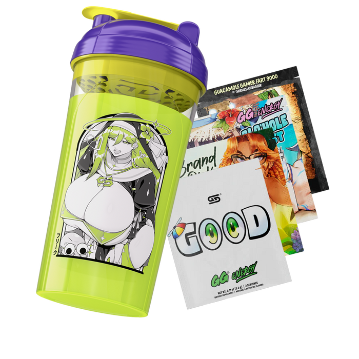Waifu Cups x FLEEK's Virgin Drop - Gamer Supps