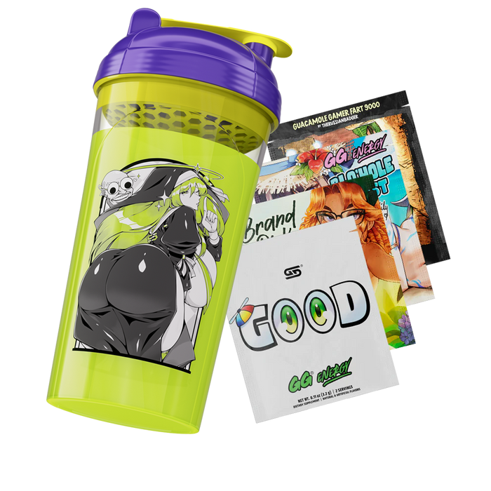 Waifu Cups x FLEEK's Virgin Drop - Gamer Supps