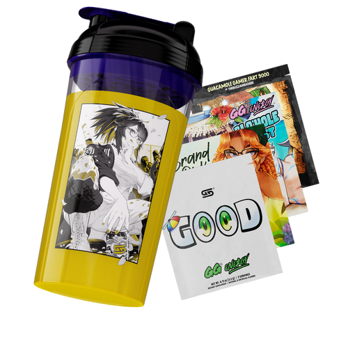 Waifu Cups x KSon - Gamer Supps