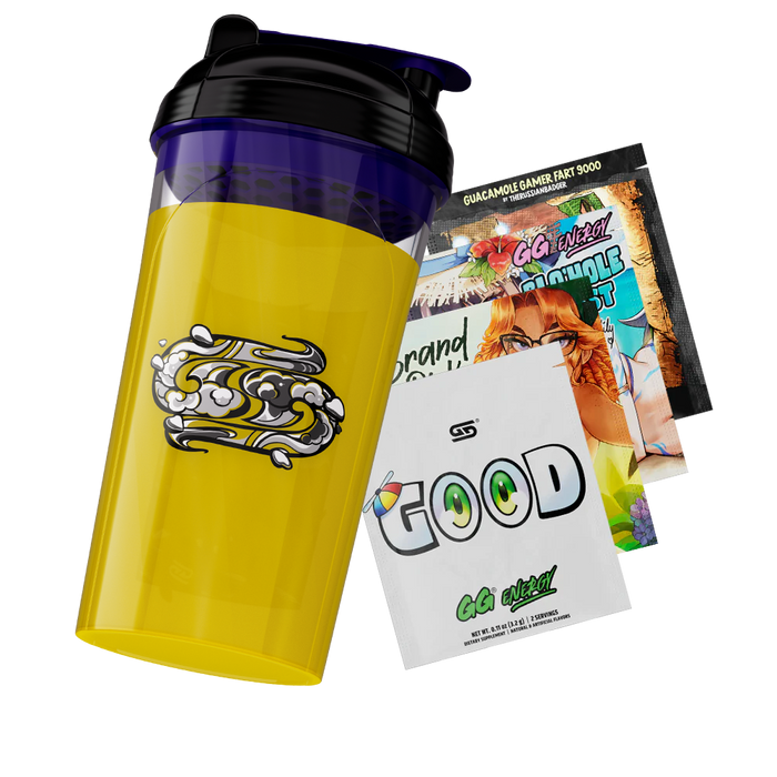 Waifu Cups x KSon - Gamer Supps