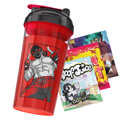 Waifu Cups x LilGasMask - Gamer Supps
