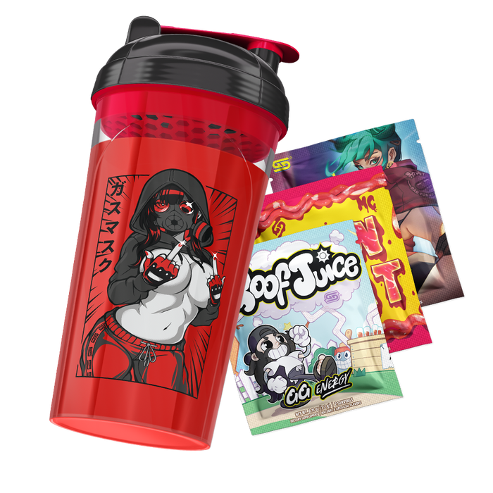 Waifu Cups x LilGasMask - Gamer Supps