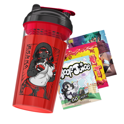 Waifu Cups x LilGasMask - Gamer Supps