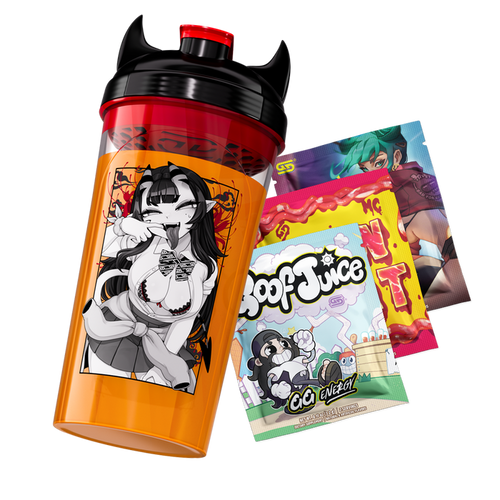 Waifu Cups x Merunyaa: Succucore - Gamer Supps