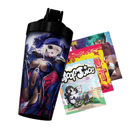 Waifu Cups x Saruei: Ground Zero Metal Shaker - Gamer Supps