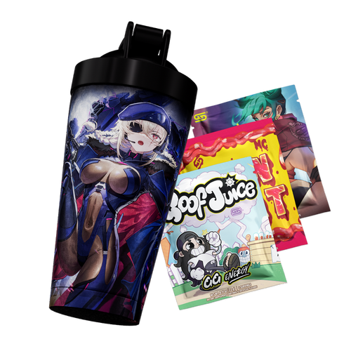 Waifu Cups x Saruei: Ground Zero Metal Shaker - Gamer Supps