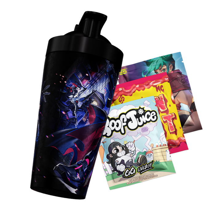 Waifu Cups x Saruei: Ground Zero Metal Shaker - Gamer Supps