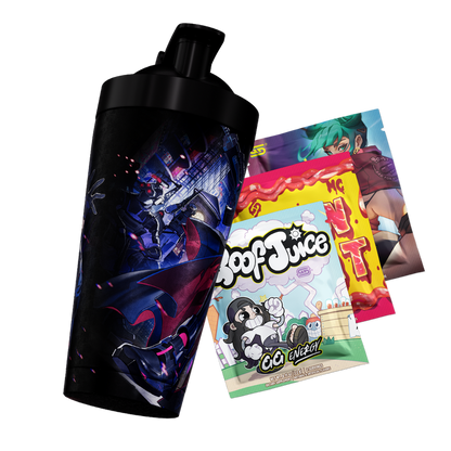 Waifu Cups x Saruei: Ground Zero Metal Shaker - Gamer Supps