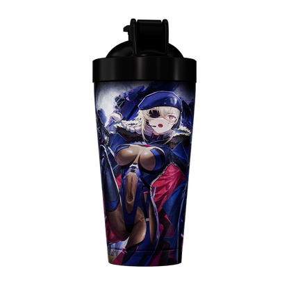 Waifu Cups x Saruei: Ground Zero Metal Shaker - Gamer Supps