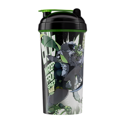 Waifu Cups x Space Invader Juniper: All Over Print Shaker - Gamer Supps