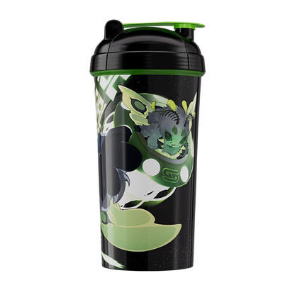 Waifu Cups x Space Invader Juniper: All Over Print Shaker - Gamer Supps