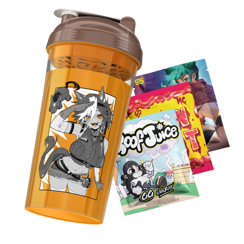 Waifu Cups x Tomoe Umari - Gamer Supps