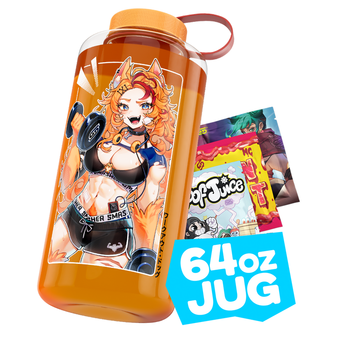 Waifu Jugs x Buffpup: Post Workout (64oz) - Gamer Supps