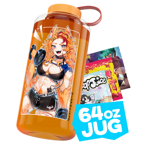 Waifu Jugs x Buffpup: Post Workout (64oz) - Gamer Supps