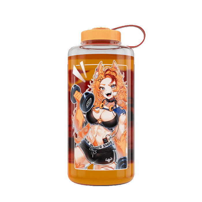 Waifu Jugs x Buffpup: Post Workout 64oz Jug - Gamer Supps