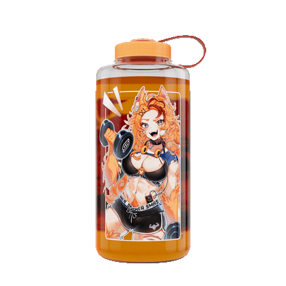 Waifu Jugs x Buffpup: Post Workout 64oz Jug - Gamer Supps
