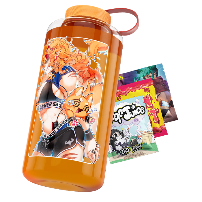 Waifu Jugs x Buffpup: Post Workout (64oz) - Gamer Supps