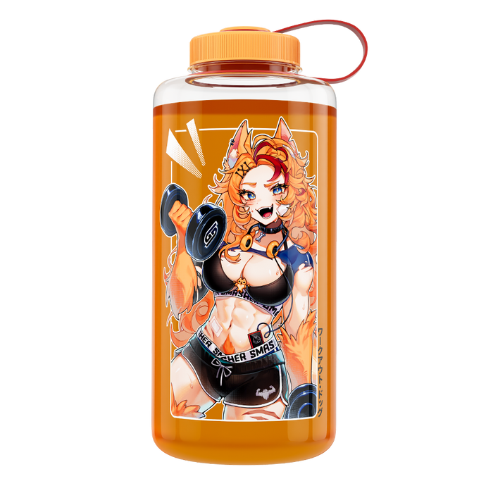 Waifu Jugs x Buffpup: Post Workout 64oz Jug - Gamer Supps