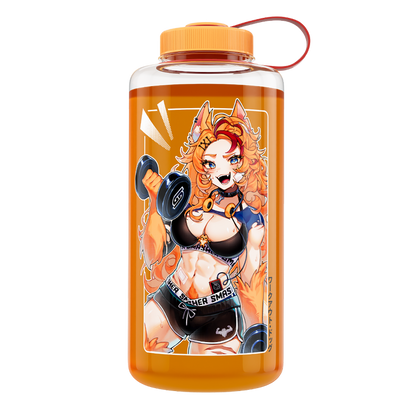 Waifu Jugs x Buffpup: Post Workout 64oz Jug - Gamer Supps