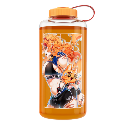 Waifu Jugs x Buffpup: Post Workout 64oz Jug - Gamer Supps